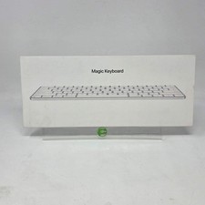 New Apple 5W Magic Keyboard (USB-C) A3203 White