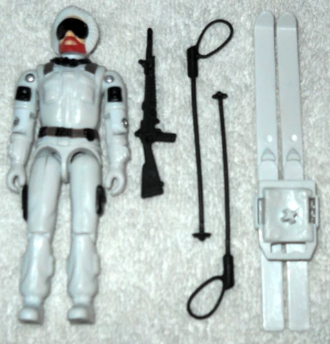 New Listing2009 Snow Job (version 5) - 100% complete (GI Joe figure)