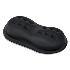 Ergonomic Wrist Support, Memory Foam Cushion, Non Slip, Black
