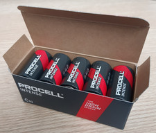 Duracell C Batteries Procell Intense Industrial Batteries UK