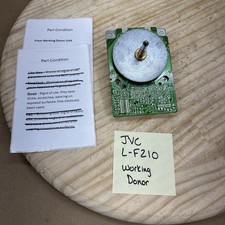 JVC L-F210 Turntable Parts - Motor And Spindle