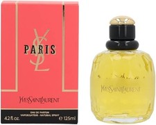 Yves Saint Laurent Paris Eau de Parfum 125ml Spray New & Sealed