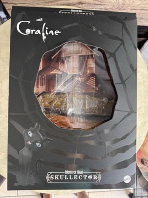 Empty Mattel Monster High Skullector Coraline LAIKA Doll JHK65 Box Only