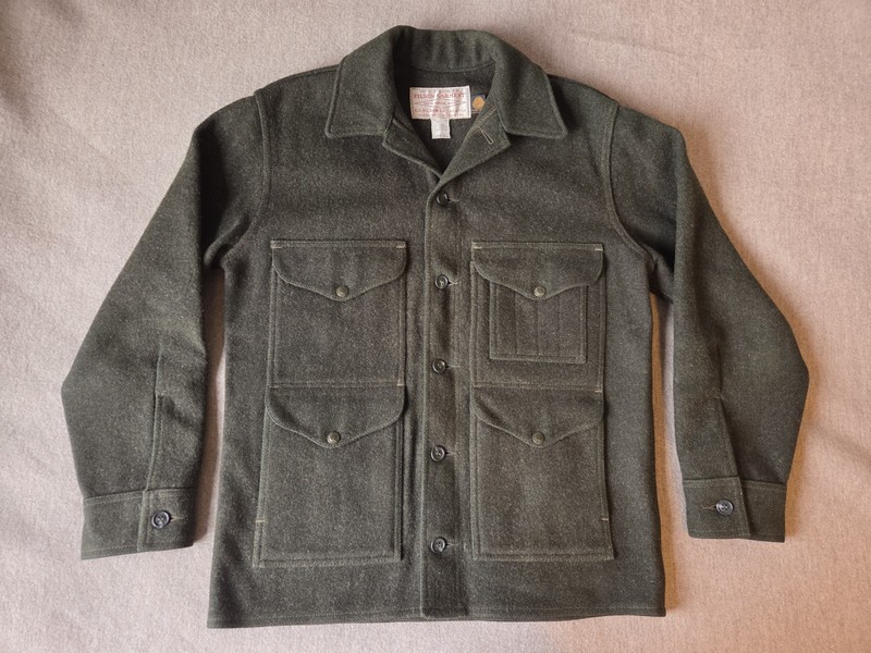 Filson Mackinaw Cruiser Jacket