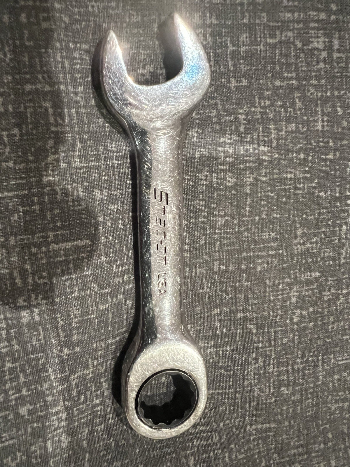 Snap On 13mm Stubby Ratchet Spanner