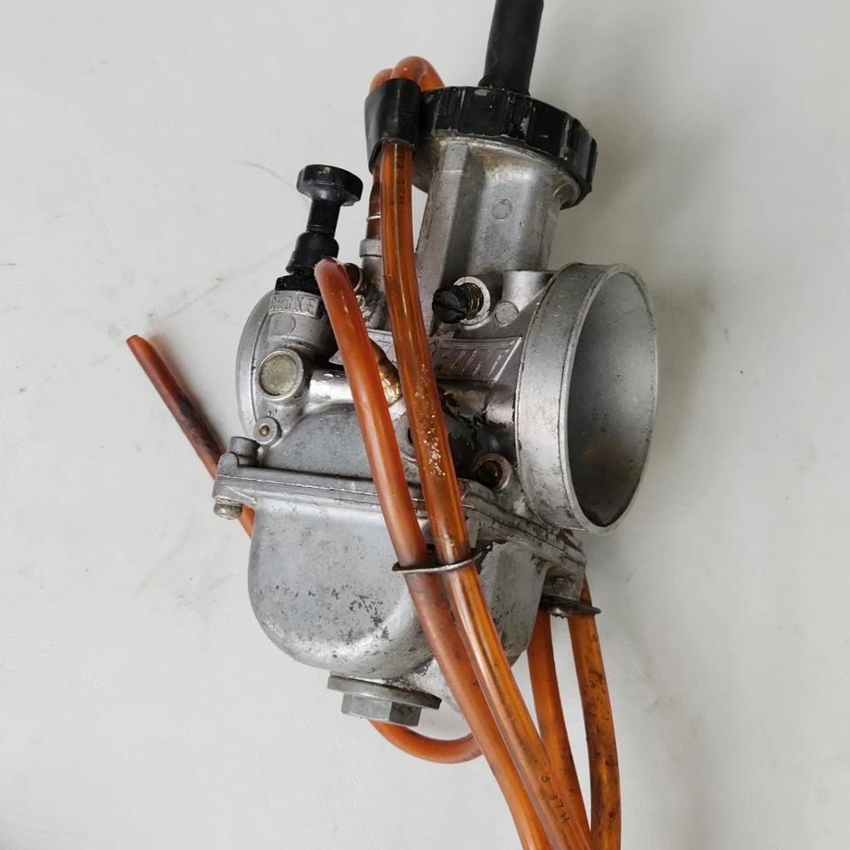 Carburador 250 300 380 KTM EXC SX MXC 1998-2003 OEM PWK 38 mm #54631201044 Foto 2 de 4