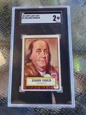 1952 Topps Look 'n See Trading Cards 24