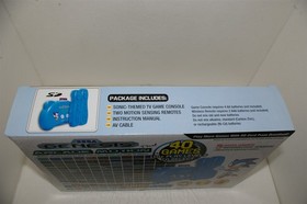 Sega Genesis Wireless Arcade Dual Motion Sensing Console AtGames