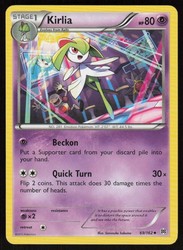 Kirlia 69/162 Uncommon XY - BREAKthrough