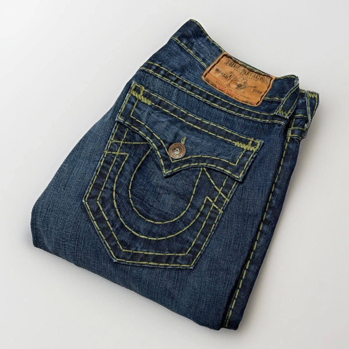 早い者勝ち‼️ True Religion JOEY SUPER T 34 Preços baixos em True Religion Joey Super T jeans para Homens | eBay
