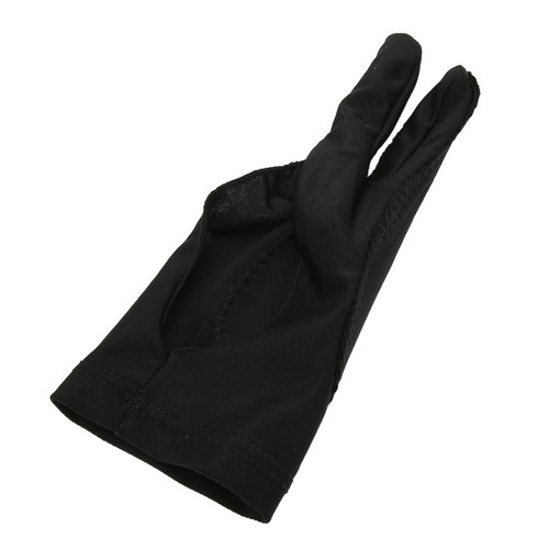 5x Digital Drawing Glove Palm Rejection Elastic Smoothing Reduce Friciton Art FY - Afbeelding 21 van 24