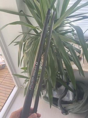 Mezz Cues Power Break G Mit Sport Wrap Wie Neu!!!!