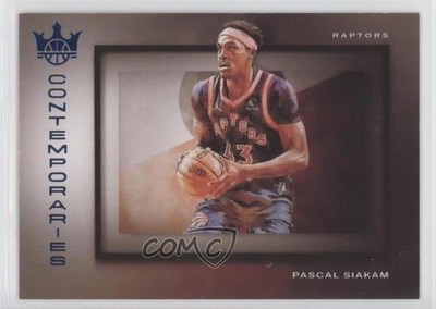 2021-22 Panini Court Kings Contemporaries Amethyst 14/99 Pascal Siakam #27 16ej