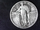 1926 P Standing Liberty Quarter no cost shipping