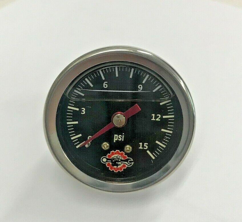 KAWASAKI KZ OIL PRESSURE GAUGE KIT z1 kz900 kz1000 kz1100 cafe bobber