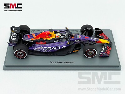 ミニカー Red Bull Racing RB19 Max Verstappen Red Bull F1 RB19 #1 Max Verstappen Las Vegas GP 2023 World