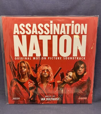 2018 LP Assassination Nation 2 Vinyl Red Record Soundtrack Ian Hultquist