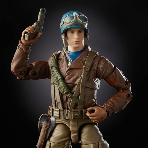 MARVEL LEGENDS SERIES CAPITÁN AMERICA WWII 6" FIGURA 2 PACK ESTUDIOS SUELTOS ... - Imagen 3 de 4