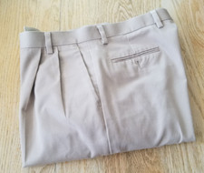 Dockers D3 Pleated Casual Pants 36x30 Classic Fit Cotton