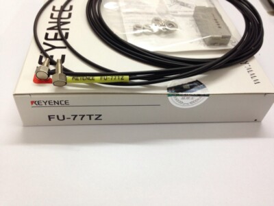 カーナビ KEYENCE Soft-VT Ver.2.0 1PC Keyence FU-77TZ Fiber Optic Sensor New In Box Expedited