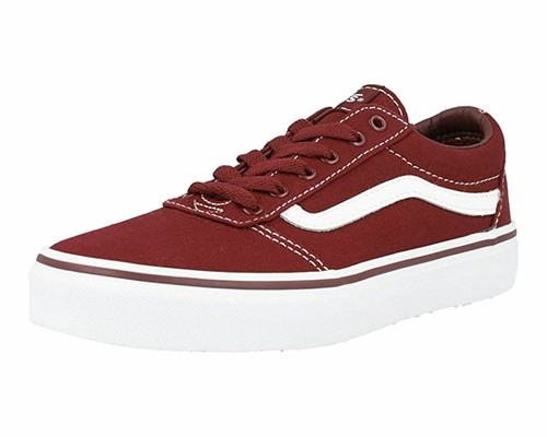 Vans Ward VN0A38J98J71 Canvas Lace Up Trainers Port Royale | eBay