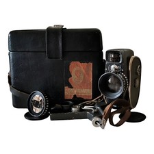 Quartz 2x85-1M - Vintage Soviet Russian Super 8 Movie Camera, Great Condition