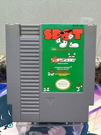 Spot: The Video Game 7Up NES Nintendo Complete CIB #ML