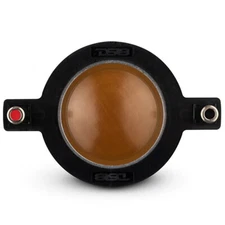 DS18 PRO-D1FVC 2" VC Phenolic Replacement Diaphragm for PRO-D1F Driver 8-ohm