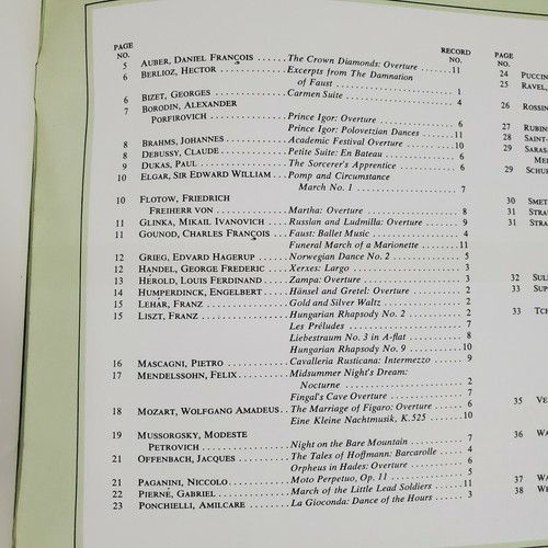 Vintage Adventures In Light Classical Music Book By Readers Digest, Rare! 1960 - Picture 11 of 12