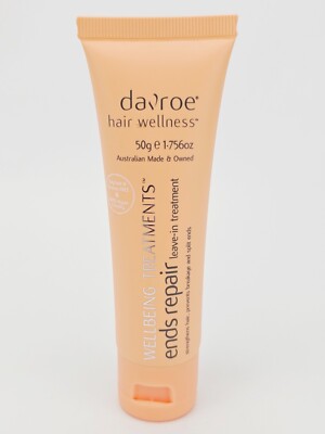 Davroe Hair Wellness Wellbeing Treatments Ends Repair Leave In Treatment 1.75 oz
