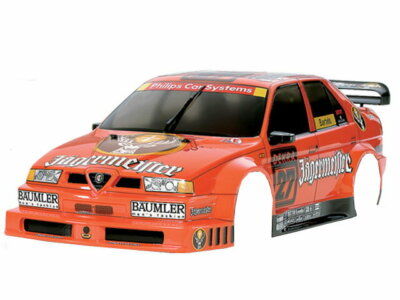 自動車 ALFAROMEO 155 V6 TI 1/24 1/24 Alfa Romeo 155 V6 Ti full build. Tamiya 24137 - YouTube