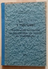 NVA Vorschrift A326/1/007 Meteorologische Sicherstellung Artillerie 1984