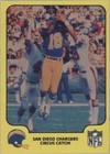 1978 Fleer Team Action Charlie Joiner #47