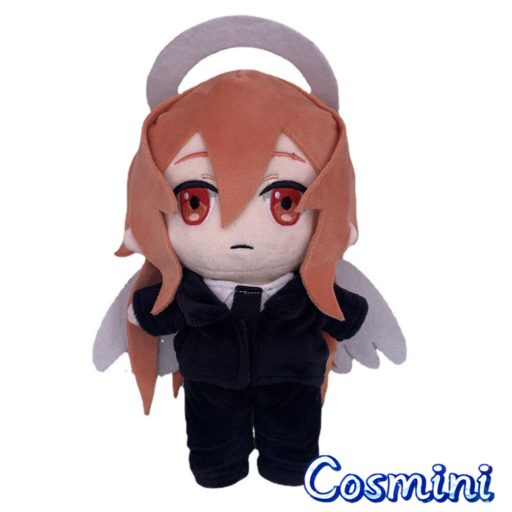 20cm devilu0026angel penpen plush magnet keyring Angel Devil Plush
