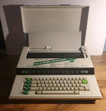 Royal Alpha 600P Electric Typewriter Tested Working Needs Ribbon  thumbnail