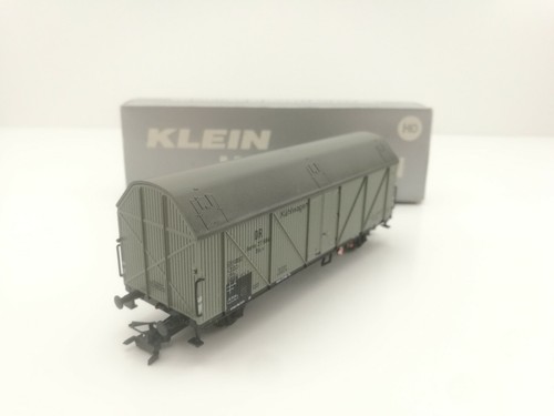 HO KLEIN MODELLBAHN Kühlwagen Refrigerator DRG 3202 GOOD STATE WITH BOX | Zustand: Occasion