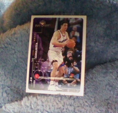 Upper Deck MVP Purple NBA Tom Gugliotta 'No. 24' Basketball Card