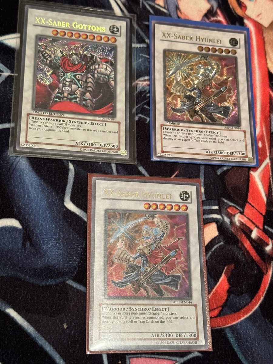 yugioh x saber deck 2011 Amazon.com: Complete Custom Deck for Yu-Gi-Oh! GX main image 0