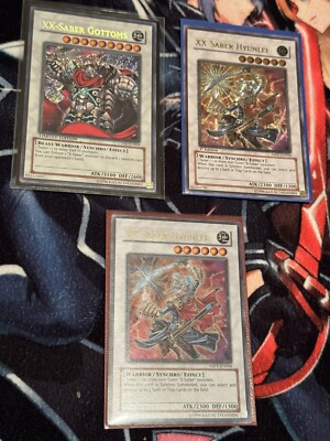 1st Place X-Saber Deck HIGH RARITY EDISON FORMAT Yugioh Yu-Gi-Oh Xx- Saber | eBay 1st Place X-Saber Deck HIGH RARITY EDISON FORMAT Yugioh Yu-Gi-Oh Xx- Saber | eBay