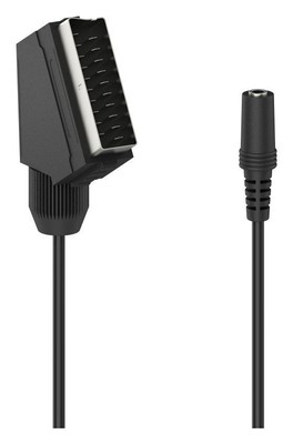 Hama 00205171 Audio-Kabel Schwarz