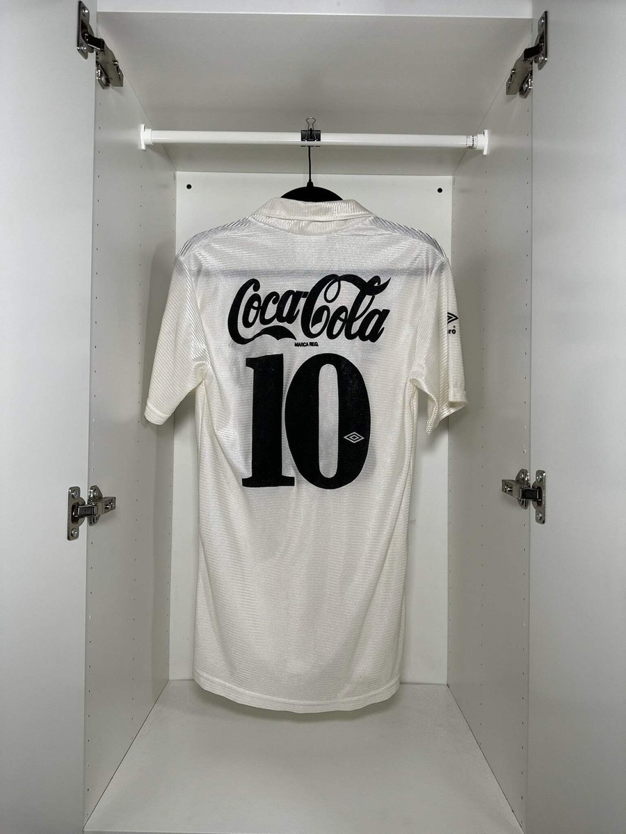Santos #10 - Umbro - 1991/1992 - HOME Kit | eBay
