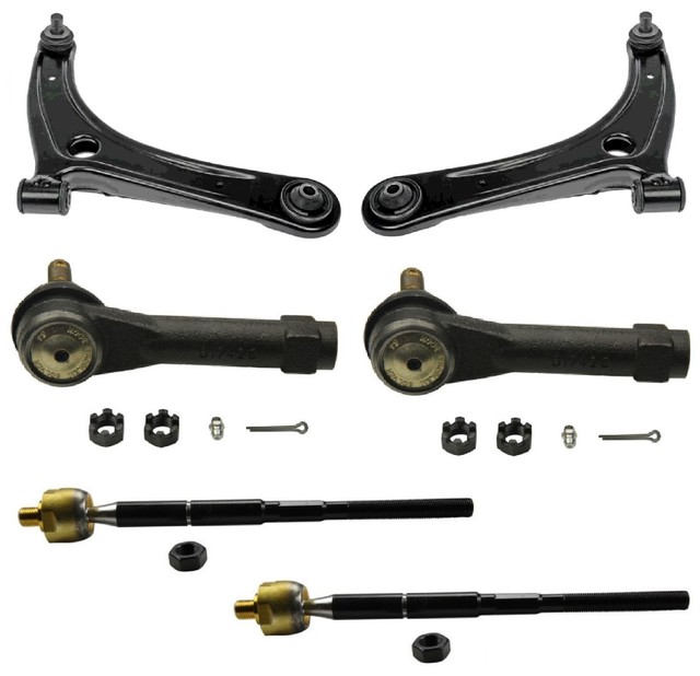 Front Lower Control Arm & Ball Joints & Tie Rod End For JEEP COMPASS 20072016 eBay