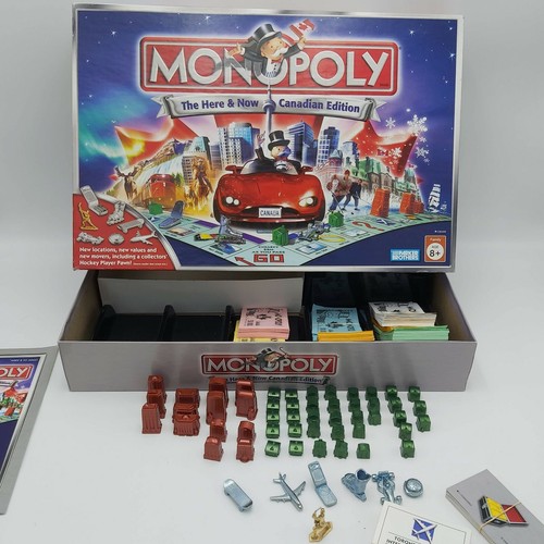 Monopoly The Here And Now Canadian Edition-Collectible Hockey Player Token - Bild 12 von 12