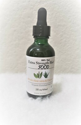 Whole Aloe Vera & Cactus Plant. Extra Strength hair growth oil hair  foodbiotin | eBay