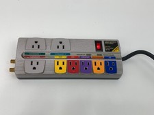 Monster Power HT700 Home Theatre Power Center Surge Suppressor - Tested Works