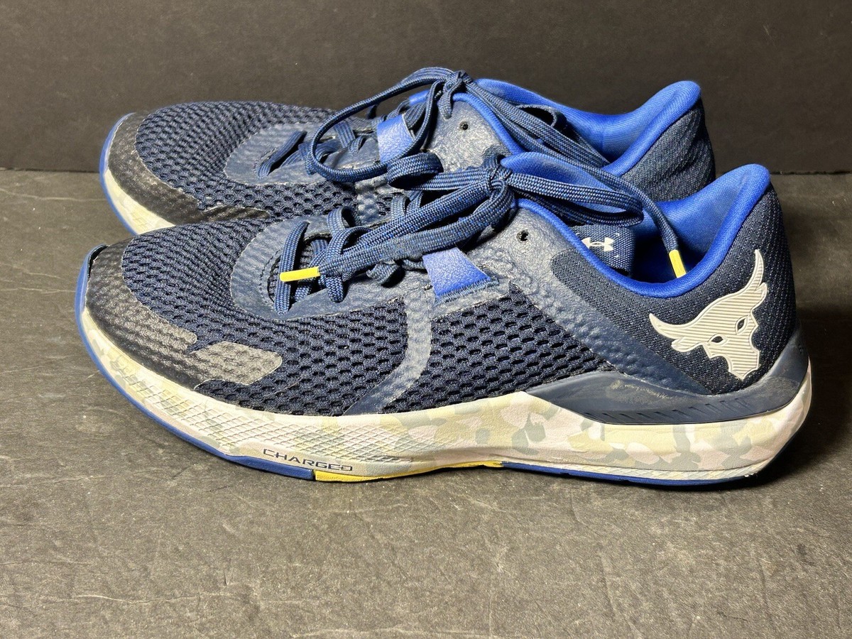【新品】Under Armour Project Rock BSR 2 28.0 Under Armour Men's Project Rock BSR 2 Marble Blue/White