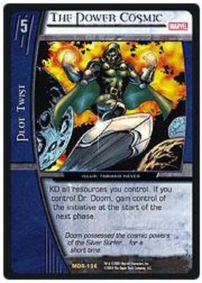 VS System: The Power Cosmic - Unlimited Edition - Foil [Played] VS: Marvel Origi