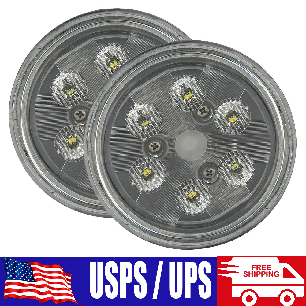 2pcs Par36 30W LED Work Lights Headlight AF3892R For John Deere International