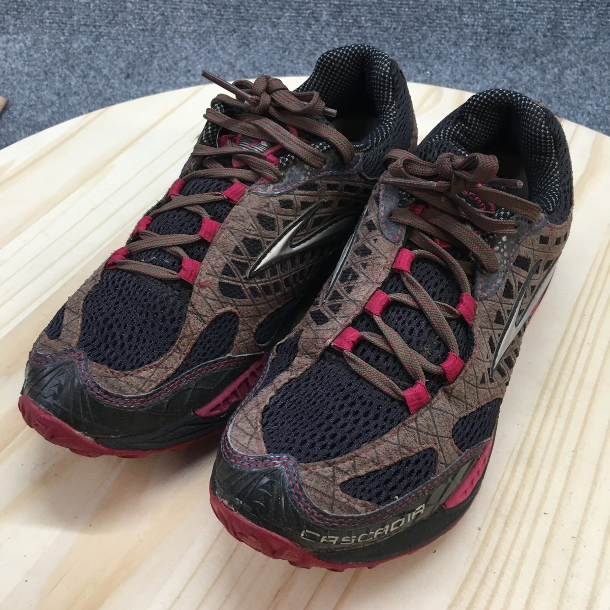 Running Trance Brooks Trance 13 Red Brooks Shoes Brooks Trance 13