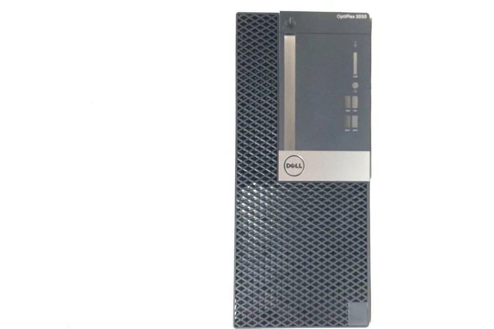 For Dell Optiplex 5050 Mini Tower Front Bezel Cover Black 8GWK9 - Image 3 of 4